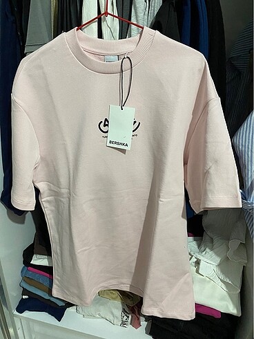 s Beden Bershka oversize tişört