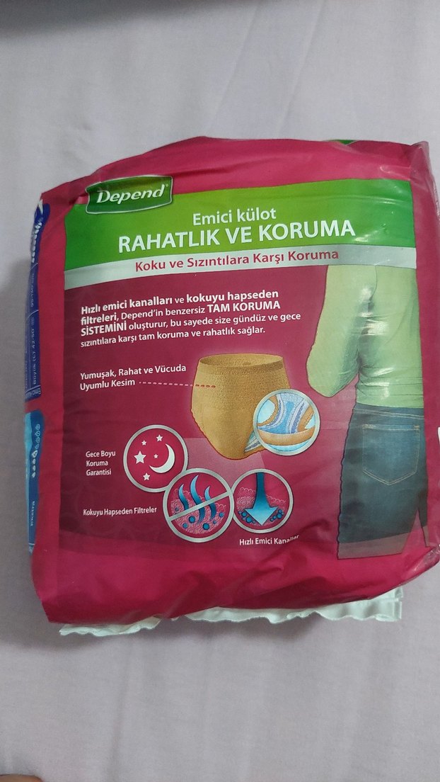 Depend Emici Külot L Beden 9'lu - Görsel 2