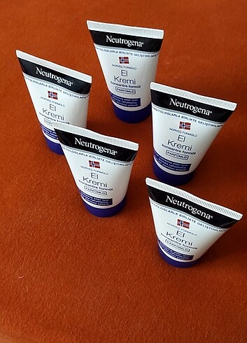 Beden Neutrogena parfumlu el kremi