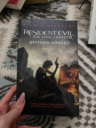 Resident evil şeytanın dönüşü