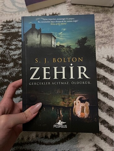Zehir kitap