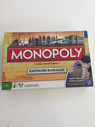 Monopoly elektronik bankacılık