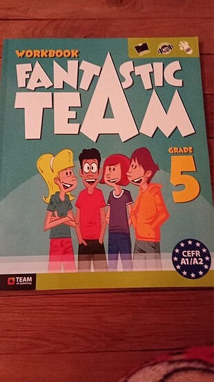 Workbook Fantastic Team Grade 5