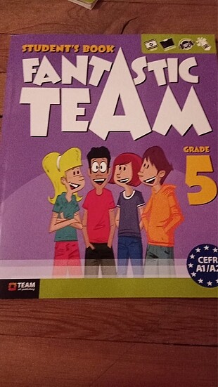 Student's Book Fantastic Team Grade 5