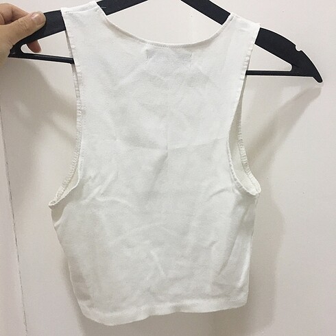 Pull and Bear Pull bear fitilli crop bluz