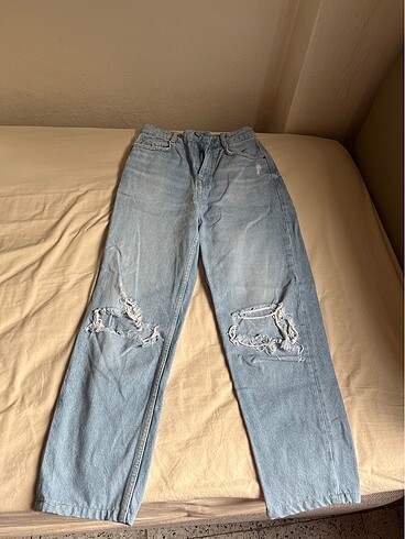 Zara mom jean