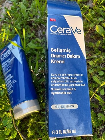 Yves Rocher Cerave cilt bakım kremi
