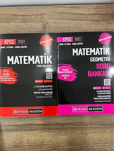 Pegem Kpss matematik