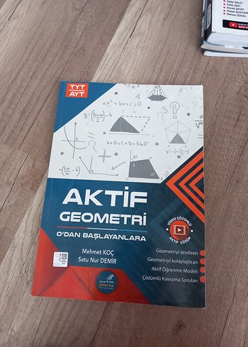 Aktif Geometri Kitabı O'dan Başlayanlara