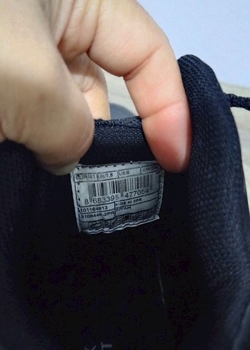 Siyah Bağcıklı Erkek Spor Ayakkabı - Görsel 6