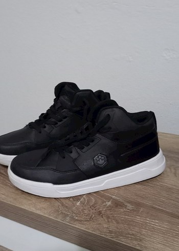 Siyah Bağcıklı Erkek Spor Ayakkabı - Görsel 2