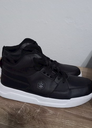 Siyah Bağcıklı Erkek Spor Ayakkabı - Görsel 3