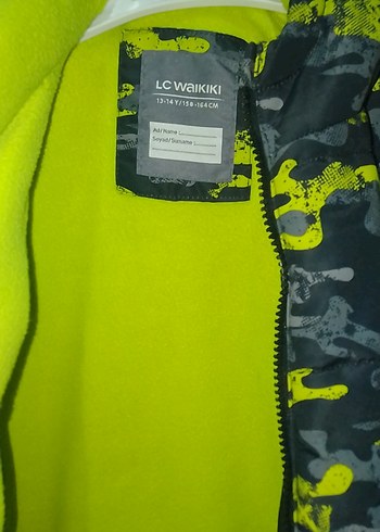 Kapüşonlu Kamuflaj Desenli Erkek Mont - Görsel 2