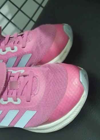 pembe adidas kız çocuk ayakkabı - Görsel 2