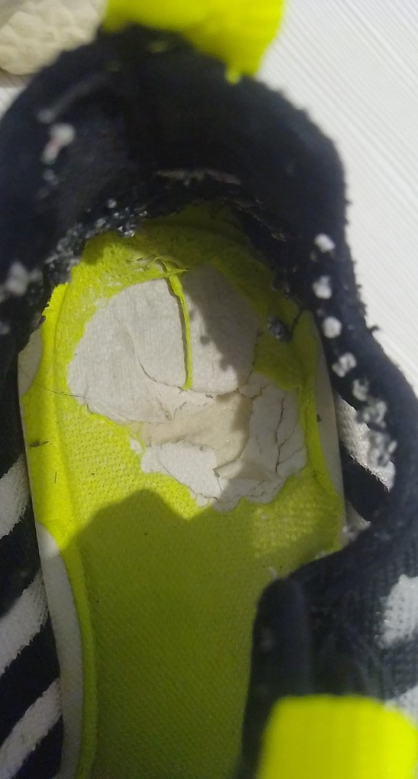 siyah Sarı Renkli Erkek Spor Ayakkabı Bağcığı - Görsel 3