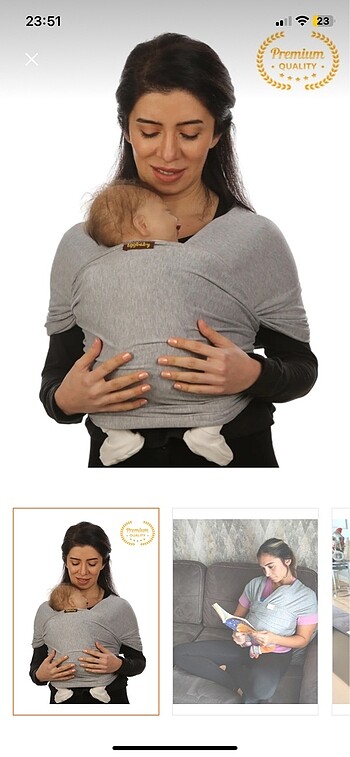 Eggbaby sling