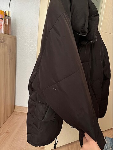 s Beden siyah Renk Pull&Bear Mont