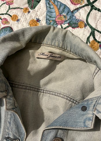 34 Beden Kadın Denim Ceket