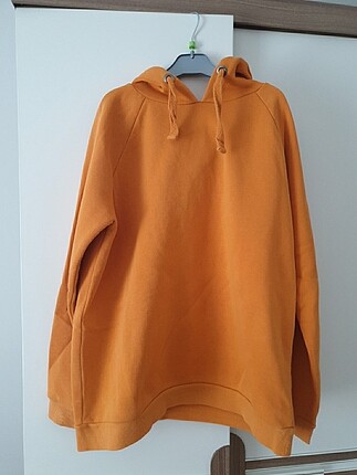Addax turuncu sweatshirt 