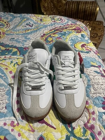 38 Beden beyaz Renk Sıfır slazenger ayakkabı