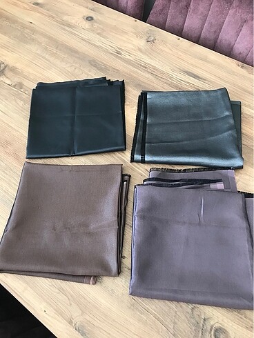 4 lü tafta eşarp