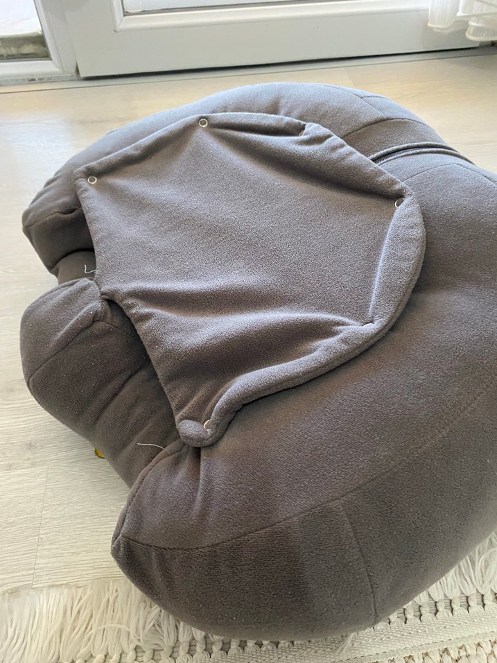 Destekli oturma minderi - Görsel 3