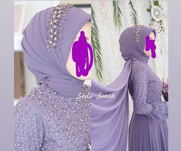 Abiye elbise - Görsel 2