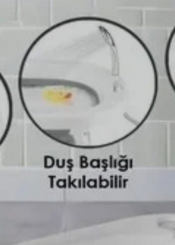 Katlanabilir Bebek Küveti ve Aksesuarları - Görsel 3