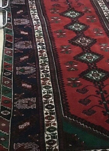Diğer El dokuma halısı yün kök boyalı döşeme altı