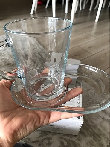 Beden beyaz Renk Paşabahçe tribeca kupa seti