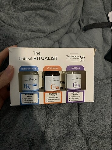 Üçlü serum seti