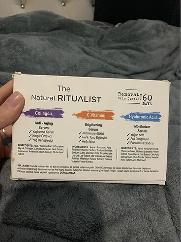 Diğer Üçlü serum seti