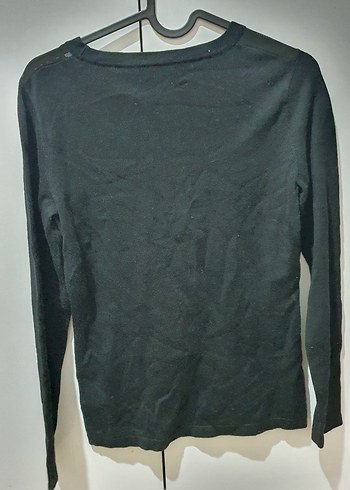 Guess Siyah Uzun Kollu Kazak - Görsel 3