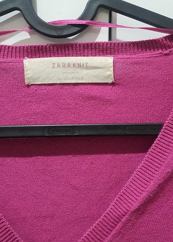 Zara Pembe Kadın Triko - Görsel 2