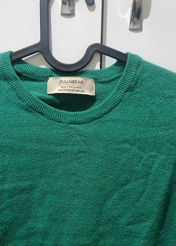 Pull&Bear Yeşil Kazak - Görsel 2