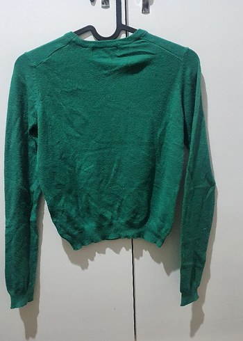 Pull&Bear Yeşil Kazak - Görsel 3