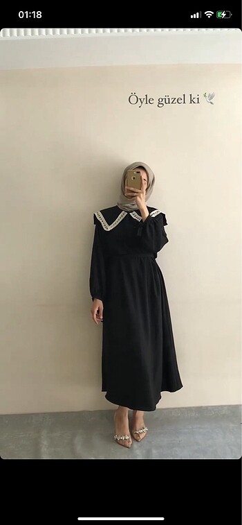 NUHBE ÇALIKUŞU ELBİSE