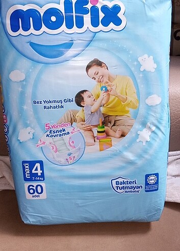 Molfix 4 numara bebek bezi