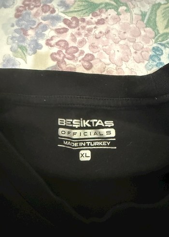 Erkek Siyah Baskılı Kısa Kollu Tişört - Görsel 3