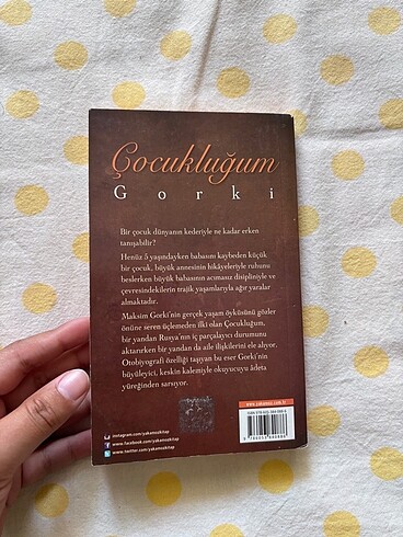  Gorki Çocukluğum
