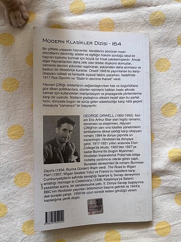  Goerge Orwell Hayvan Çiftliği