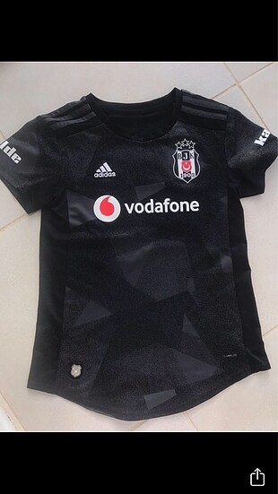 Beşiktaş Kadın Forma Beşiktaş T-Shirt %20 İndirimli - Gardrops