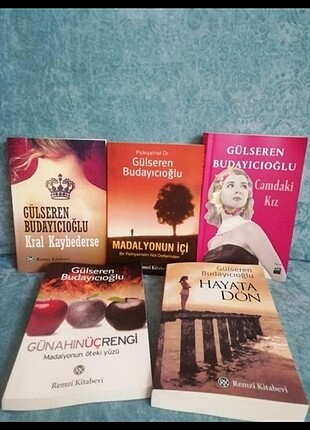 Gülseren Budayıcıoğlu Kitap Seti