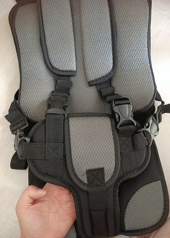 0 - 13 kg Beden gri Renk Gri Çocuk Oto Koltuğu