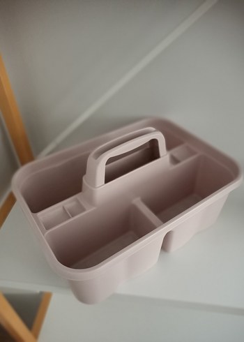 Pastel Bej Düzenleyici Kutu organizer