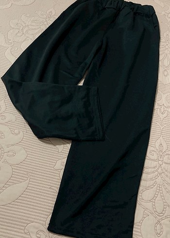 Siyah Rahat Kesim Kısa Kollu Pijama Takımı - Görsel 6