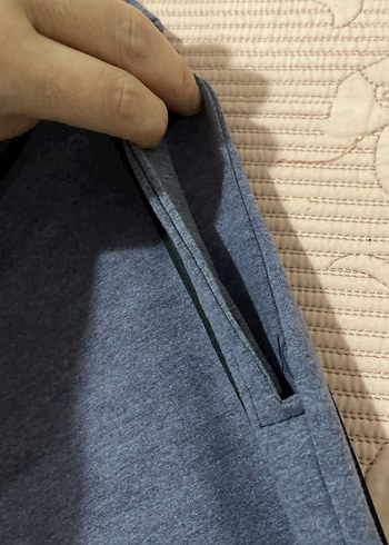 Baskılı Bol Kesim Eşofman - Görsel 4