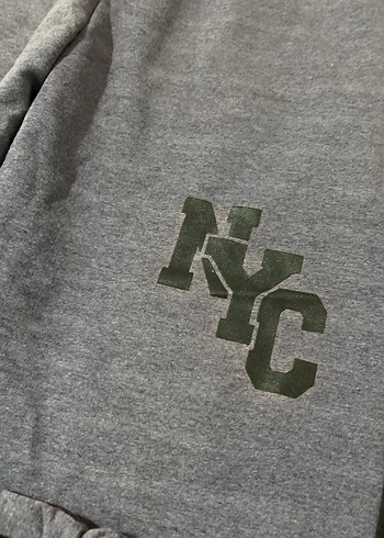 Baskılı Bol Kesim Eşofman - Görsel 2