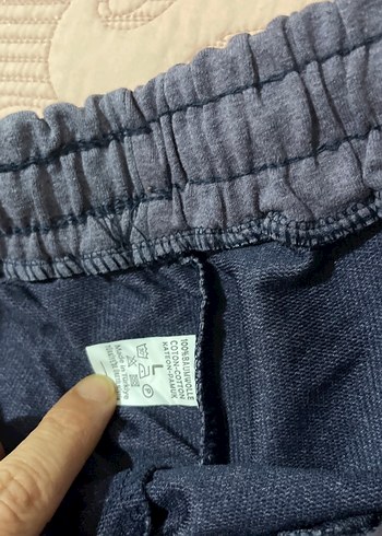 Baskılı Bol Kesim Eşofman - Görsel 5