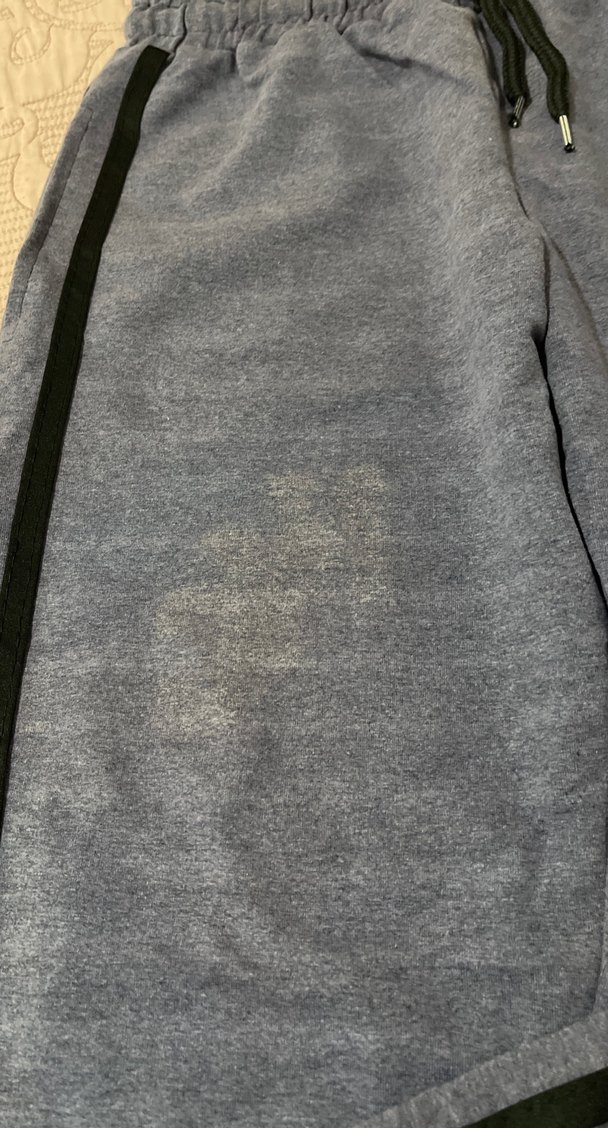 Baskılı Bol Kesim Eşofman - Görsel 3